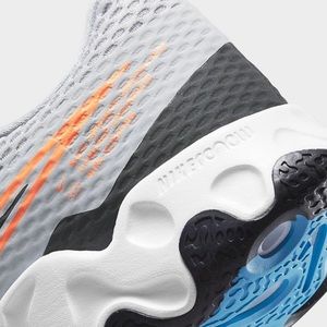 NIKE RENEW RIDE 2 GREY RUNNING SNEAKERS